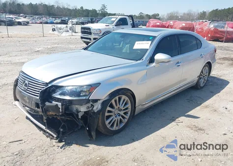 2013 Lexus Ls 460 L z USA, uszkodzony, nr VIN JTHGL5EF7D5048392